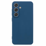 For Samsung Galaxy S25 Case TPU Back Soft Anti-Scratch Fiber Lining Phone Cover