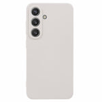 For Samsung Galaxy S25 Case TPU Back Soft Anti-Scratch Fiber Lining Phone Cover