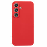 For Samsung Galaxy S25 Case TPU Back Soft Anti-Scratch Fiber Lining Phone Cover