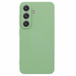 For Samsung Galaxy S25 Case TPU Back Soft Anti-Scratch Fiber Lining Phone Cover