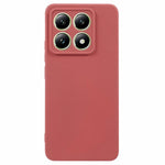 For Xiaomi 14T Case TPU Back Soft Anti-Scratch Fiber Lining Phone Cover