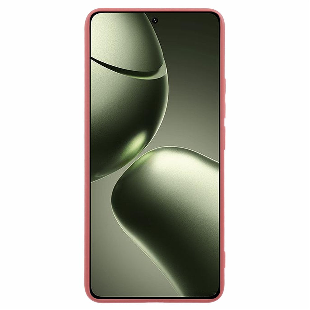 For Xiaomi 14T Case TPU Back Soft Anti-Scratch Fiber Lining Phone Cover