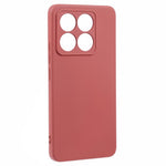 For Xiaomi 14T Case TPU Back Soft Anti-Scratch Fiber Lining Phone Cover