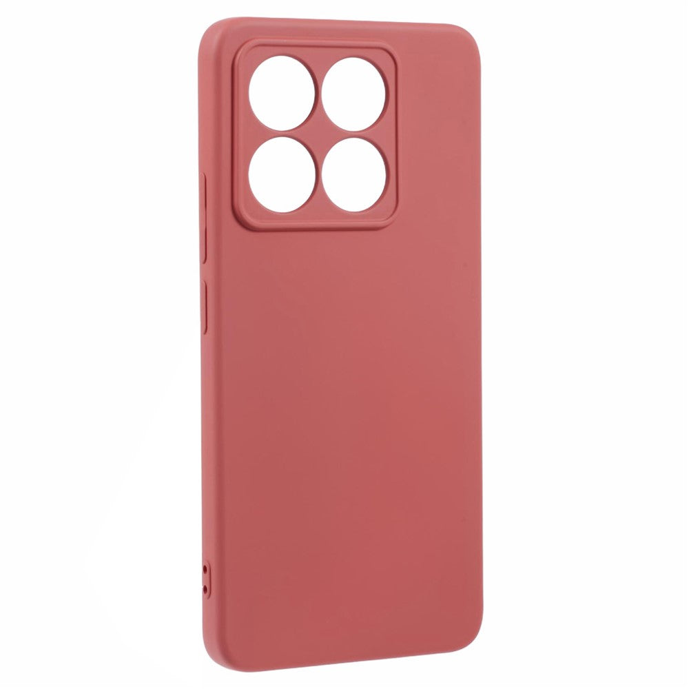 For Xiaomi 14T Case TPU Back Soft Anti-Scratch Fiber Lining Phone Cover