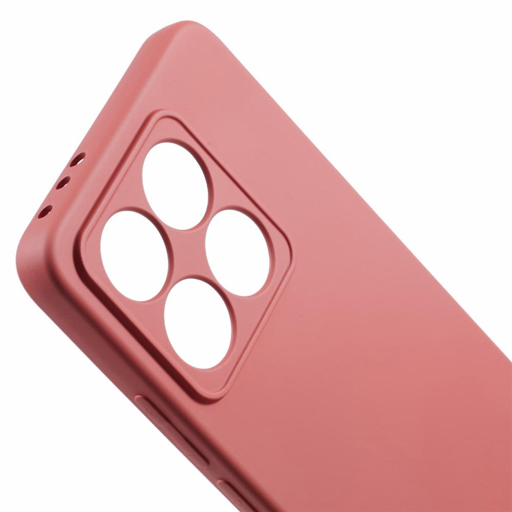 For Xiaomi 14T Case TPU Back Soft Anti-Scratch Fiber Lining Phone Cover