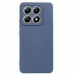For Xiaomi 14T Case TPU Back Soft Anti-Scratch Fiber Lining Phone Cover