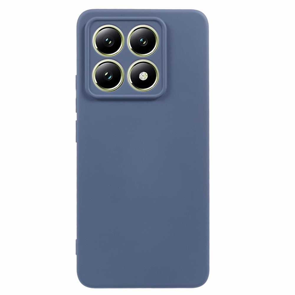 For Xiaomi 14T Case TPU Back Soft Anti-Scratch Fiber Lining Phone Cover