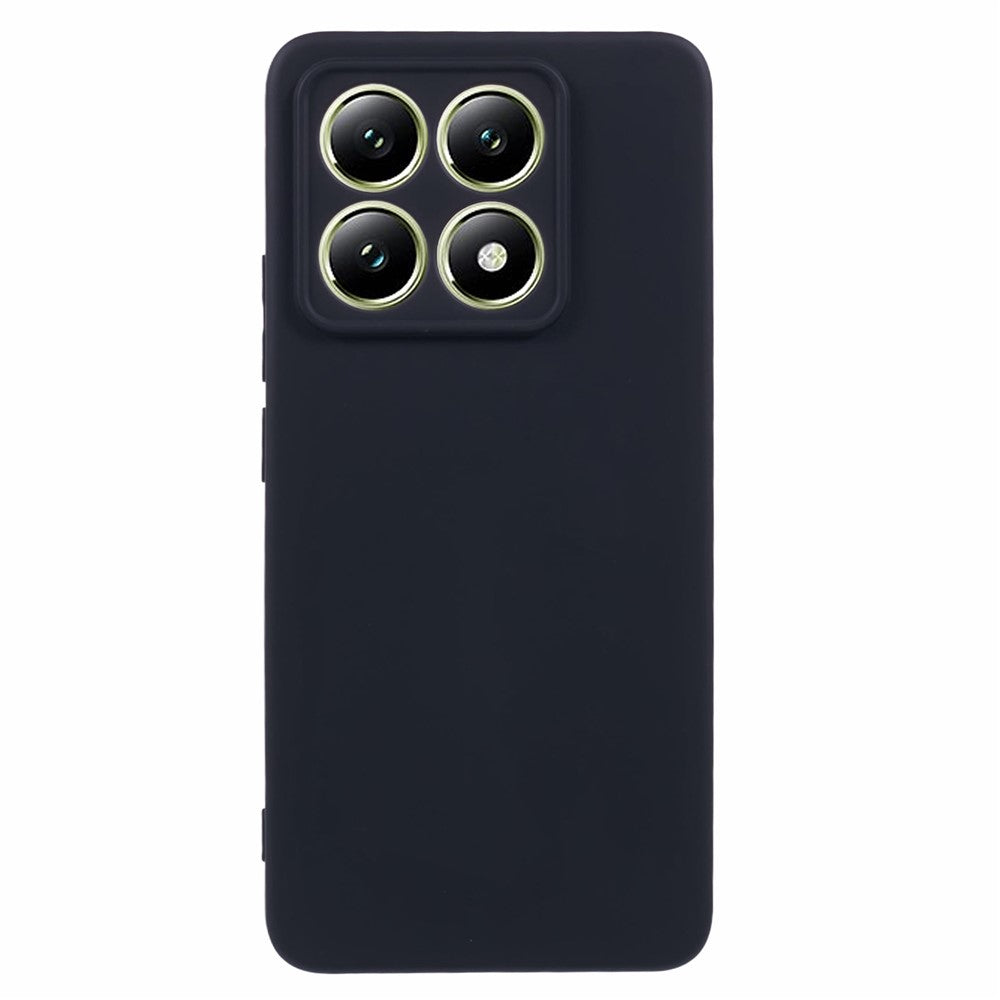 For Xiaomi 14T Case TPU Back Soft Anti-Scratch Fiber Lining Phone Cover