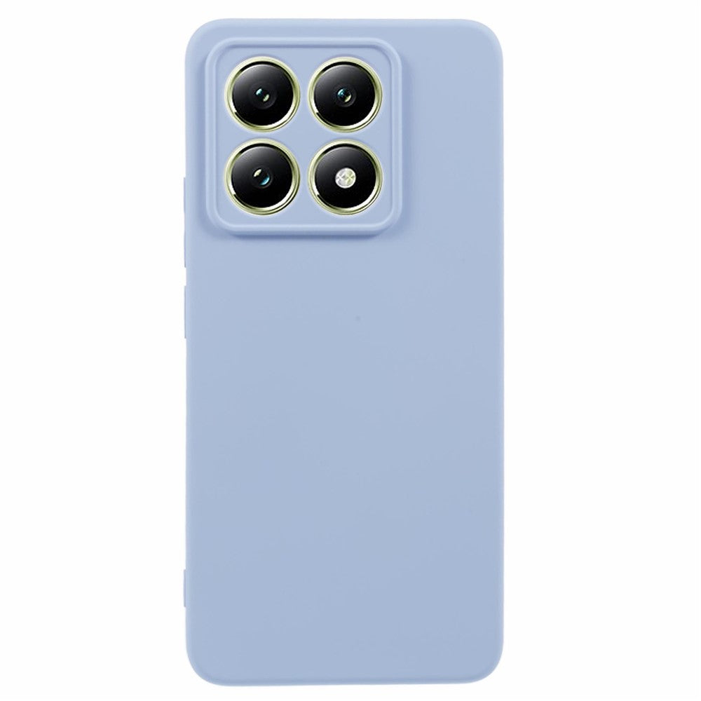 For Xiaomi 14T Case TPU Back Soft Anti-Scratch Fiber Lining Phone Cover