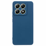 For Xiaomi 14T Case TPU Back Soft Anti-Scratch Fiber Lining Phone Cover