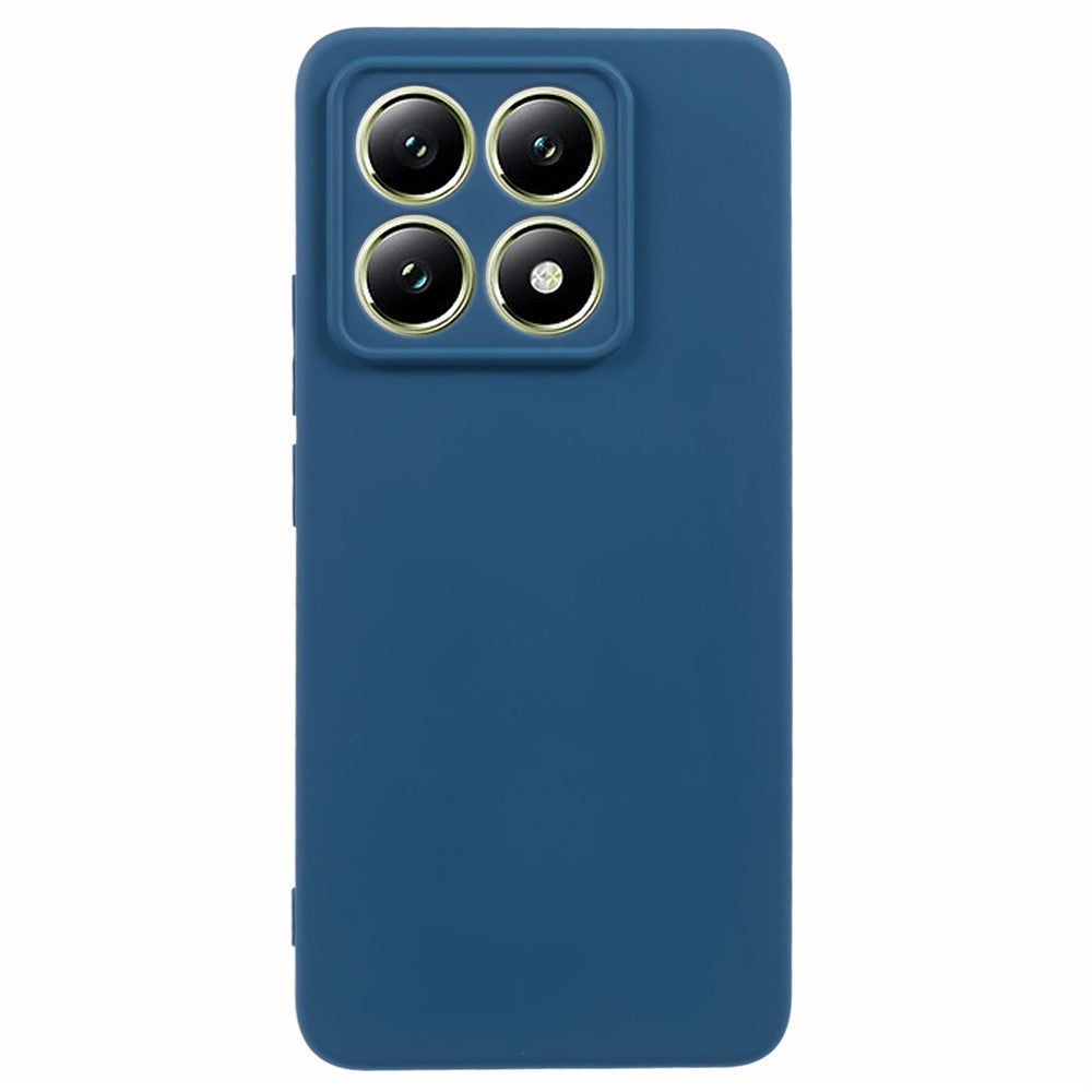 For Xiaomi 14T Case TPU Back Soft Anti-Scratch Fiber Lining Phone Cover
