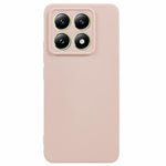 For Xiaomi 14T Case TPU Back Soft Anti-Scratch Fiber Lining Phone Cover
