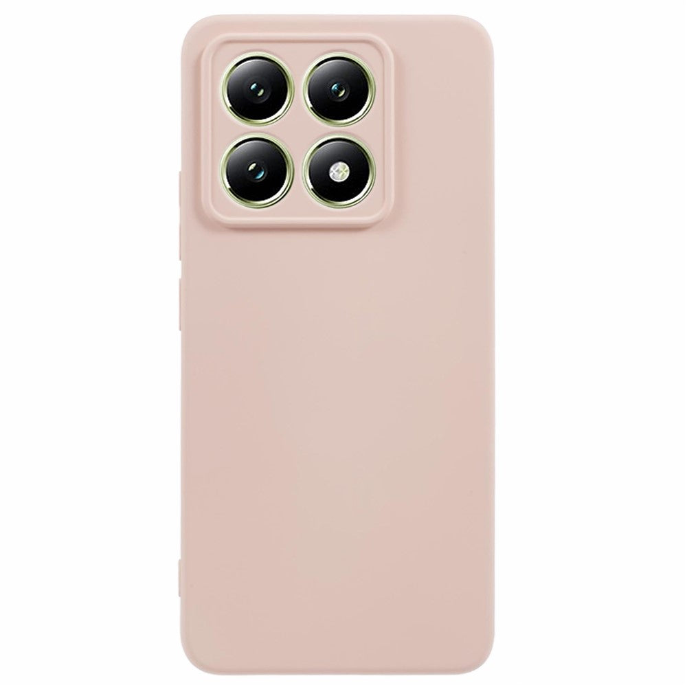 For Xiaomi 14T Case TPU Back Soft Anti-Scratch Fiber Lining Phone Cover