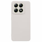 For Xiaomi 14T Case TPU Back Soft Anti-Scratch Fiber Lining Phone Cover