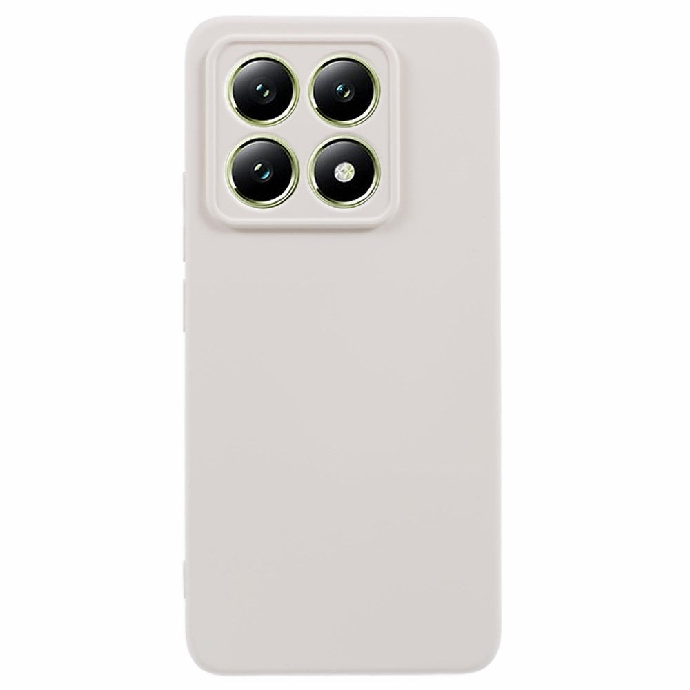 For Xiaomi 14T Case TPU Back Soft Anti-Scratch Fiber Lining Phone Cover
