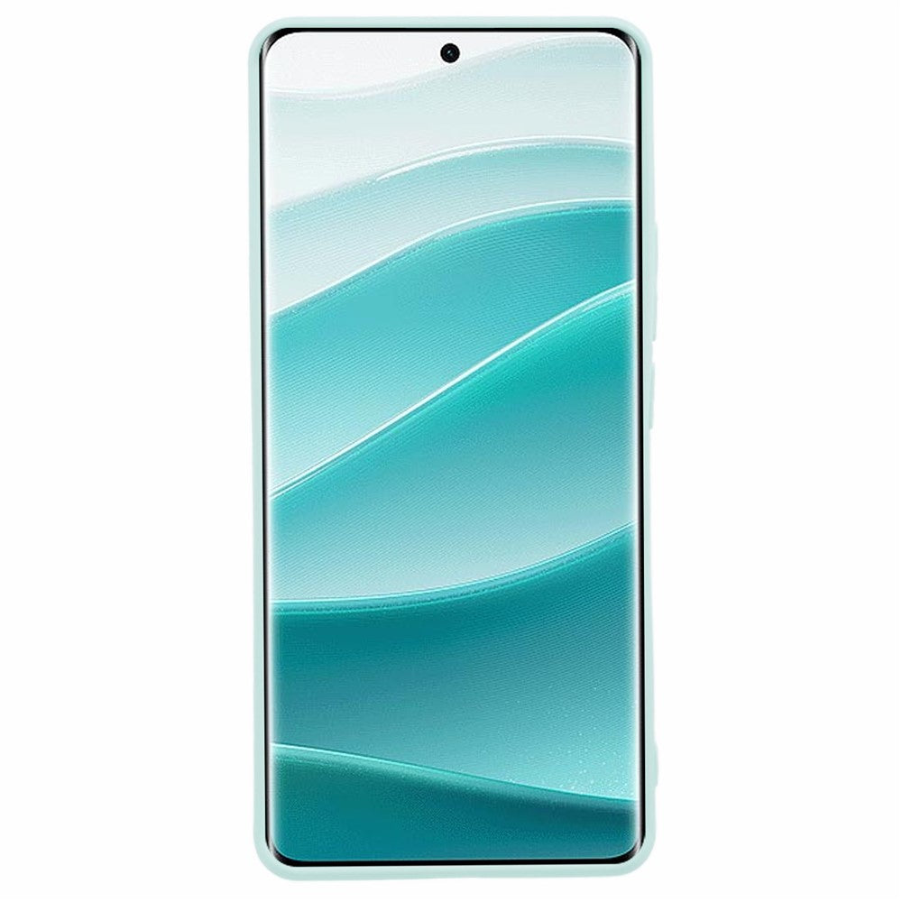For Xiaomi Redmi Note 14 Pro 5G / Poco X7 5G Case Precise Cut-Outs Straight Edge TPU Shockproof Phone Cover