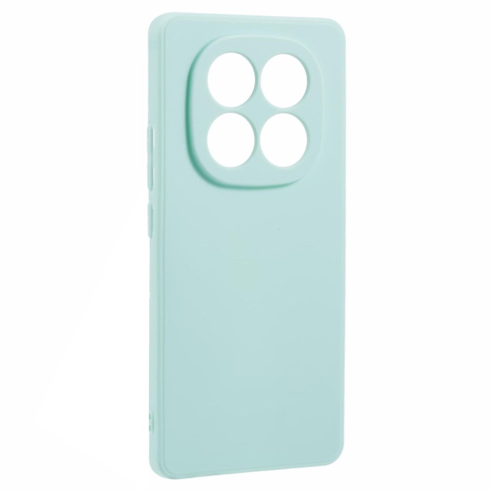 For Xiaomi Redmi Note 14 Pro 5G / Poco X7 5G Case Precise Cut-Outs Straight Edge TPU Shockproof Phone Cover
