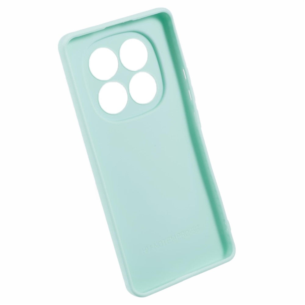 For Xiaomi Redmi Note 14 Pro 5G / Poco X7 5G Case Precise Cut-Outs Straight Edge TPU Shockproof Phone Cover