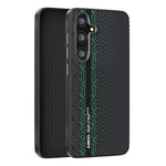 ABEEL For Samsung Galaxy S25 Magnetic Case PC + TPU + Aluminum Alloy + PU Leather Slim Phone Back Cover