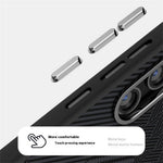 ABEEL For Samsung Galaxy S25+ Magnetic Case PC + TPU + Aluminum Alloy + PU Leather Slim Phone Back Cover