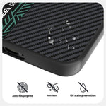 ABEEL For Samsung Galaxy S24 Magnetic Case PC + TPU + Aluminum Alloy + PU Leather Slim Phone Back Cover