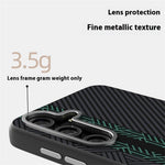 ABEEL For Samsung Galaxy S24 Magnetic Case PC + TPU + Aluminum Alloy + PU Leather Slim Phone Back Cover