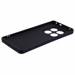 For Xiaomi Redmi Note 14 Pro+ 5G Case TPU Back Soft Anti-Scratch Fiber Lining Phone Cover