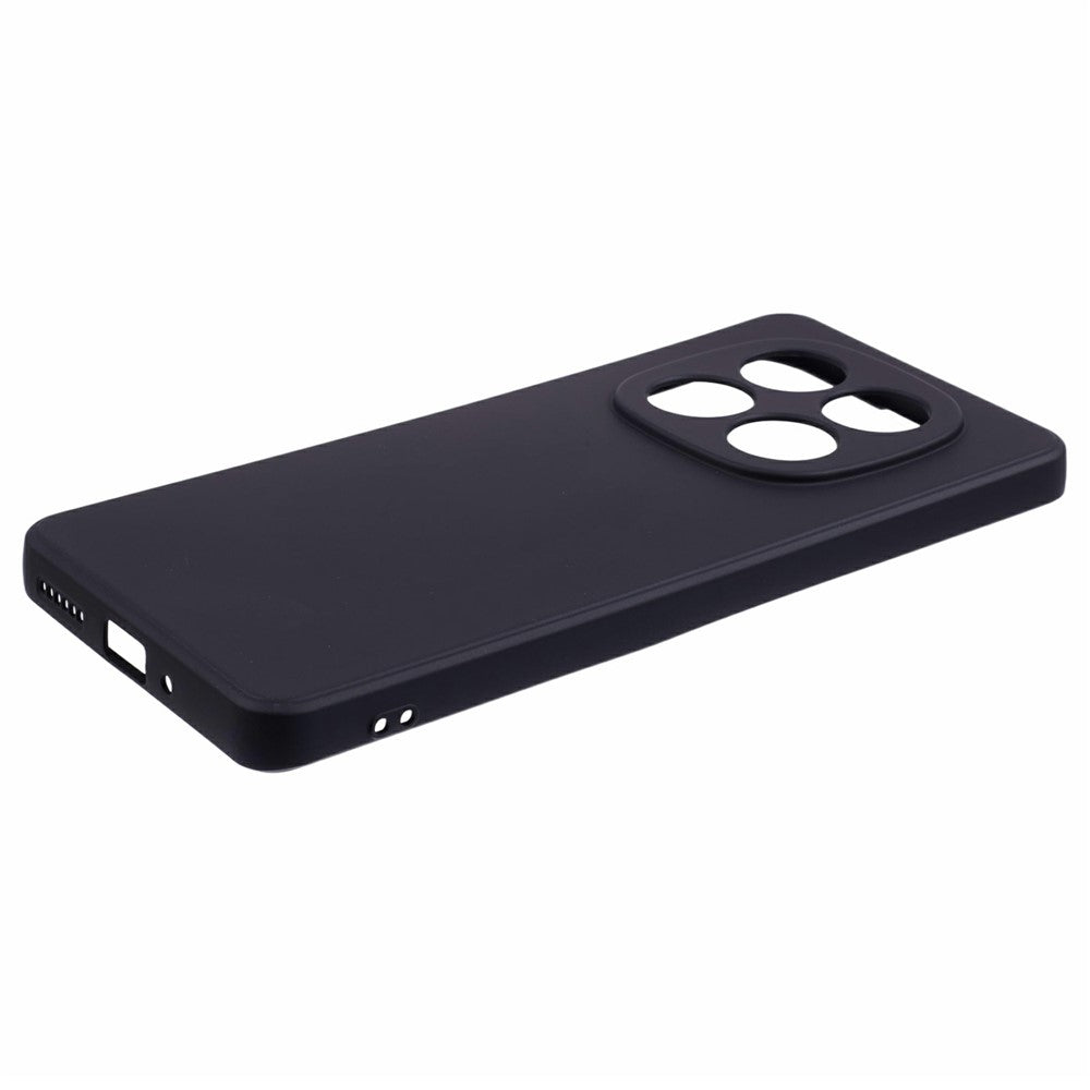 Xiaomi Redmi Note 14 Pro+ 5G-skal med TPU-baksida, mjukt reptåligt fiberfoder, mobilskal