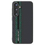 ABEEL For Samsung Galaxy S24+ Magnetic Case PC + TPU + Aluminum Alloy + PU Leather Slim Phone Back Cover