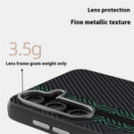 ABEEL For Samsung Galaxy S24+ Magnetic Case PC + TPU + Aluminum Alloy + PU Leather Slim Phone Back Cover