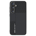 ABEEL For Samsung Galaxy S24+ Magnetic Case PC + TPU + Aluminum Alloy + PU Leather Slim Phone Back Cover