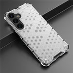 For Samsung Galaxy S25+ Case PC+TPU Phone Cover Honeycomb Shape