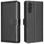 BINFEN COLOR BF32 til Samsung Galaxy A36 5G Læderpung RFID Blokerende Telefoncover