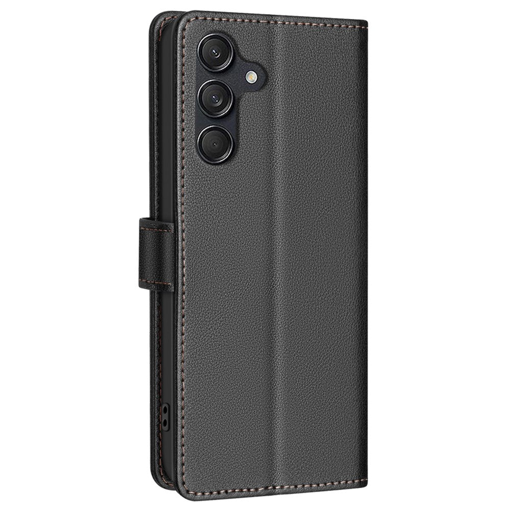 BINFEN COLOR BF32 til Samsung Galaxy A36 5G Læderpung RFID Blokerende Telefoncover