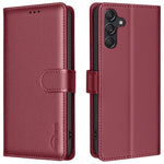 BINFEN COLOR BF32 til Samsung Galaxy A36 5G Læderpung RFID Blokerende Telefoncover