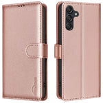 BINFEN COLOR BF32 til Samsung Galaxy A36 5G Læderpung RFID Blokerende Telefoncover