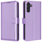 BINFEN COLOR BF32 til Samsung Galaxy A36 5G Læderpung RFID Blokerende Telefoncover