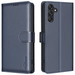 BINFEN COLOR BF32 til Samsung Galaxy A36 5G Læderpung RFID Blokerende Telefoncover