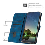 For Xiaomi Redmi Note 14 Pro+ 5G / Note 14 Pro 5G / Poco X7 5G Case Handbag Imprinted Triangle Leather Phone Cover