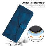 For Xiaomi Redmi Note 14 Pro+ 5G / Note 14 Pro 5G / Poco X7 5G Case Handbag Imprinted Triangle Leather Phone Cover