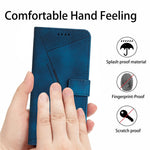 For Xiaomi Redmi Note 14 Pro+ 5G / Note 14 Pro 5G / Poco X7 5G Case Handbag Imprinted Triangle Leather Phone Cover