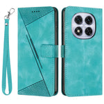For Xiaomi Redmi Note 14 Pro+ 5G / Note 14 Pro 5G / Poco X7 5G Case Handbag Imprinted Triangle Leather Phone Cover