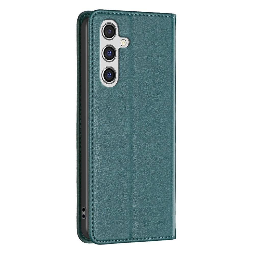 BINFEN COLOR BF18 til Samsung Galaxy A36 5G lædercover med kortholder