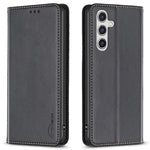 BINFEN COLOR BF18 til Samsung Galaxy A36 5G lædercover med kortholder