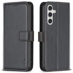 BINFEN COLOR BF17 For Samsung Galaxy A36 5G Case Wallet Folio Flip Leather Cover