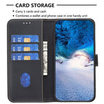 BINFEN COLOR BF17 For Samsung Galaxy A36 5G Case Wallet Folio Flip Leather Cover