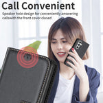 BINFEN COLOR BF17 For Samsung Galaxy A36 5G Case Wallet Folio Flip Leather Cover