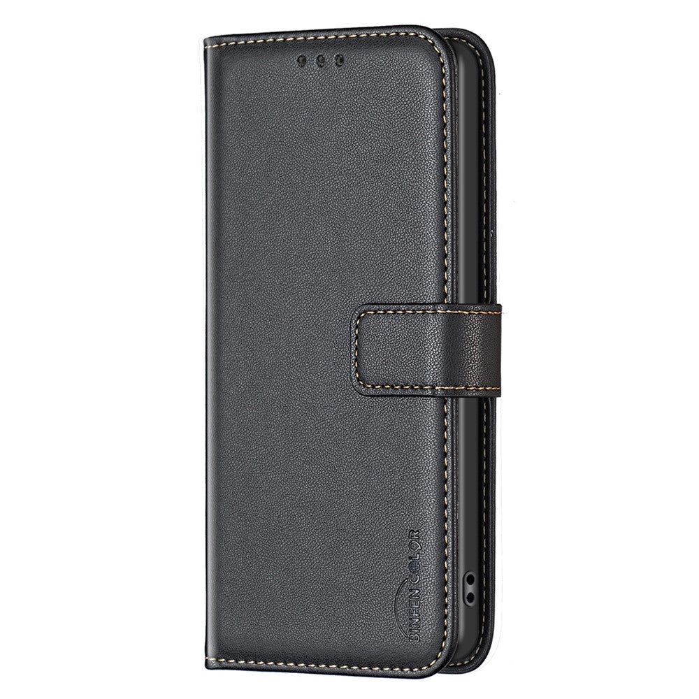 BINFEN COLOR BF17 For Samsung Galaxy A36 5G Case Wallet Folio Flip Leather Cover