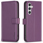 BINFEN COLOR BF17 For Samsung Galaxy A36 5G Case Wallet Folio Flip Leather Cover