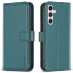 BINFEN COLOR BF17 For Samsung Galaxy A36 5G Case Wallet Folio Flip Leather Cover